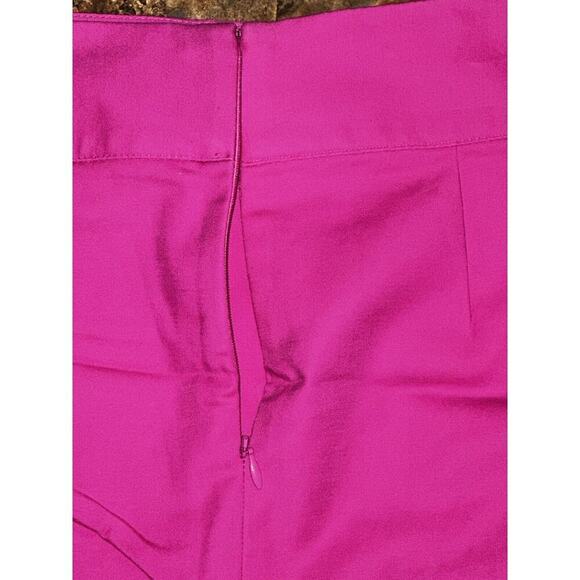 Banana Republic Factory Seamed Pencil Skirt Size 2 Pink - Picture 8 of 9